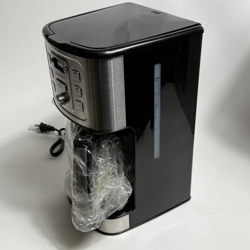 Cuisinart‎ CBC-7000PCFR Self Clean Feature 14-Cup Brew Central Programmable...